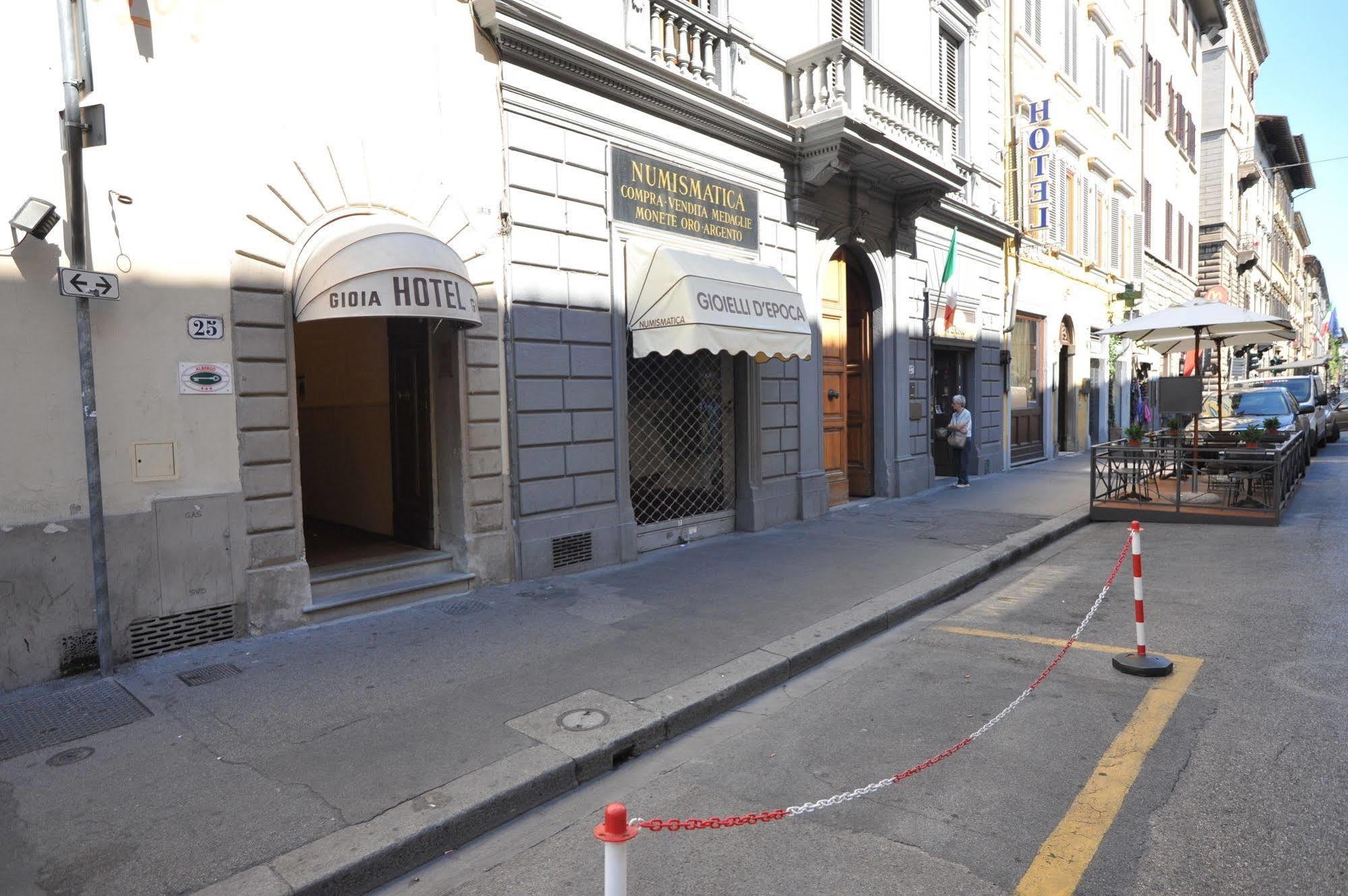 Hotel Gioia Florence Ngoại thất bức ảnh